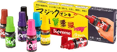 Supreme Magic Ink Markers (Set Of 8) Multi-Color  S/S 22 • $63.99