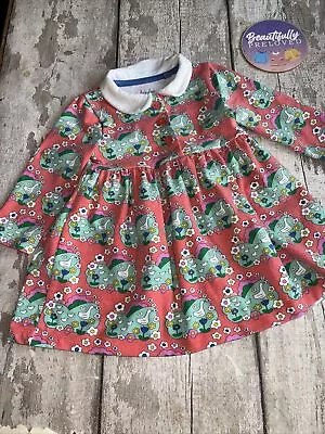 Baby Girls Beautiful Dress By Baby Boden Age 3-6m SEE DESCRIPTION  • £2.50