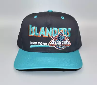 New York Islanders Vintage Twins Enterprise Snapback Cap Hat - NWT • $79.95