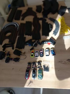 Micro Scalextric Huge Lot Clean Very Good Please View • £30