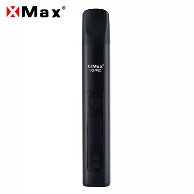 XMAX V3 Pro Portable Vaporiser Black Dry Herb Convection Vape UK Seller USB C • £99.95