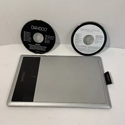 Wacom Bamboo Capture CTH-470 Drawing Tablet / Touchpad No Battery For Parts • $60