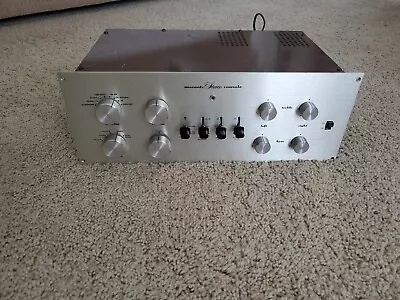 Vintage Marantz 7 Tube Preamplifier Amp Fully Serviced. • $4290