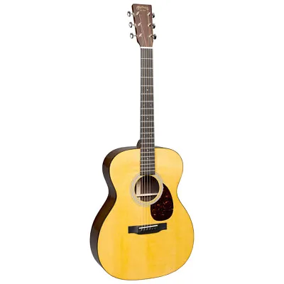 Martin OM-21 Acoustic Guitar W/Case • $2999