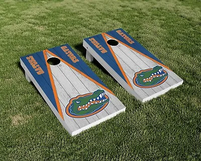 Florida Gators Cornhole Board Wraps - Vinyl Decals Stickers Wraps • $79.99