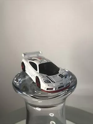 Hot Wheels McLaren F1 GTR White Die Cast Scale 1:64 Made In Indonesia 2017 • $14.99