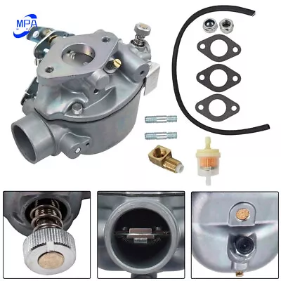 New 533969M91 Carburetor For Massey Ferguson 35 40 50 F40 135 150 Marvel TSX605 • $36.39