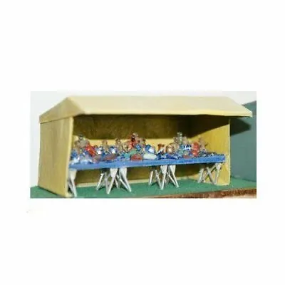 18ft Market Stall - Toy Stall OO Scale Langley F298 • £21.10