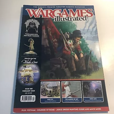 Wargames Illustrated Magazine #388 - Pirates On The Black Seas • $14.99