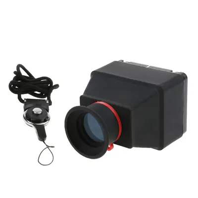 3.0  And 3.2  LCD Viewfinder Magnifier For Canon Sony 3x Magnification • £12.68