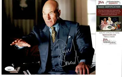 PATRICK STEWART As PROFESSOR X  SIGNED 8X10 PHOTO  X-MEN  JSA COA • $299.99