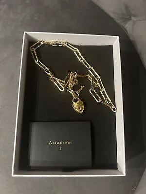 Alighieri The Friendship Unlocked Choker 24k Gold Plated • £210