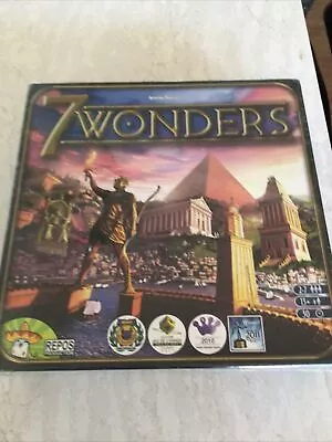 7 Wonders Board Game 2-7 Players 30 Min Age 13+ Antoine Bauza New In Box • $30