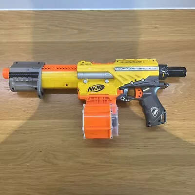 Nerf N-Strike Alpha Trooper CS-18 With 18 Dart Drum Magazine - Pump Action • $36