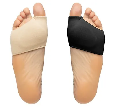ZenToes Metatarsal Sleeve Gel Padding Cushion Ball Of Foot Pad Sock Shoe Insert • $14.99