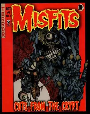 The Misfits Cuts From The Crypt Comic Sticker Decal Official Punk New • $4.46