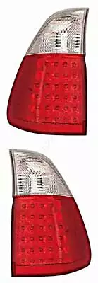 $196.50 • Buy Tail Lights LED Red Pair For BMW X5 E53 00-06