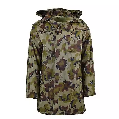 Genuine Romanian Army Parka M93 Combat Camo Leaf BDU Jacket Military NEW • $56.55