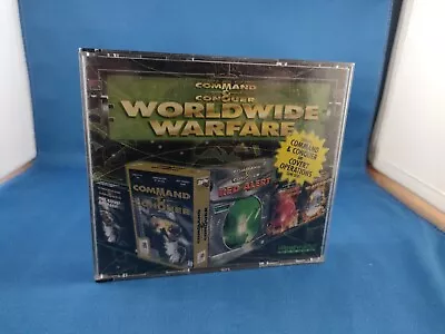 Command & Conquer Worldwide Warfare PC Classic 90s Gaming Cd-rom • $39