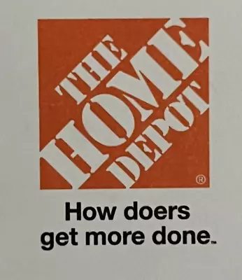 Home Depot 10% Off Online Or Store Purchase Coupon On Home Depot Credit Card • $24.99