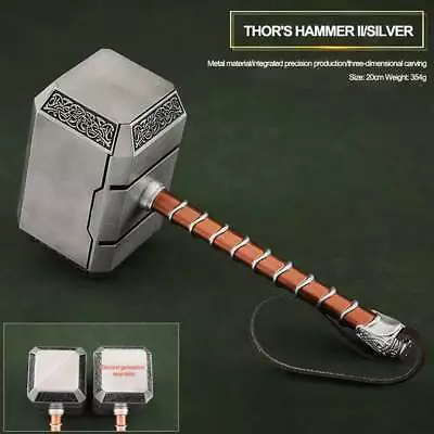 Avengers Thor 4 Thor Hammer Toy Metal Model Action Figures Children's Toy New AU • $35.95