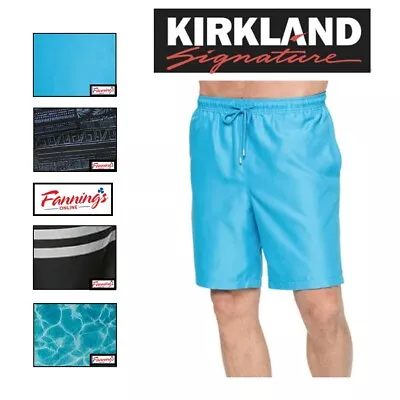 Kirkland Signature Men's Swim Suit Trunks | B44 • $10.95