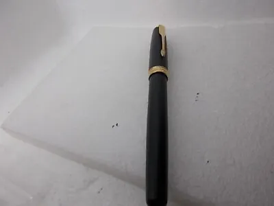£24.99 • Buy Vintage Parker Sonnet Matte Black  Gold Trim Rollerball Pen, France.