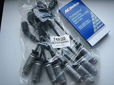 HSV VE S1 2 & 3 CLUBSPORT LS2 LS3 L98 V8 GM Iridium Spark Plugs & Delphi Leads • $169