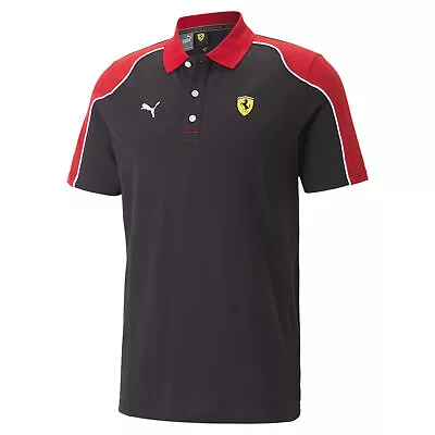 PUMA Men's Scuderia Ferrari Polo Shirt • $25.99