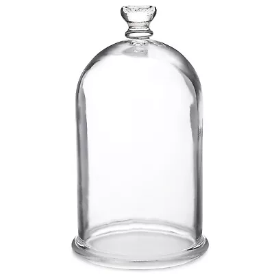 $99 • Buy Vacuum Bell Jar (3F271), 0.7 Gal, Molded, Thick Walled,  Annealed Flint Glass 