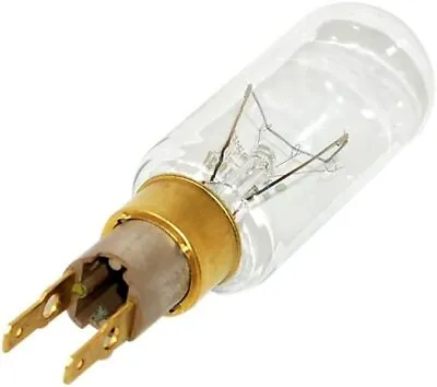£5.99 • Buy WHIRLPOOL Fridge Freezer Lamp Light Bulb American Long T Click 40w 230v F1