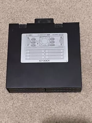 Icy Dock MB996SP-6SB 6 Bay 2.5  Hard Drive Caddy For SSD / HDD • £50