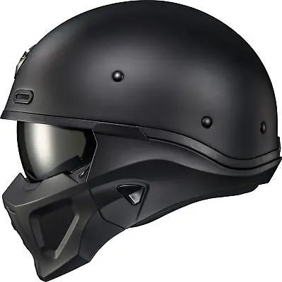 Scorpion - Cox-0105 - Convert X Open Face Helmet Matte Black Large • $187.87