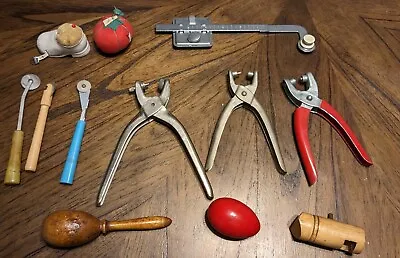 Lot Of Vintage Tailor/Sewing Tools • $19.95