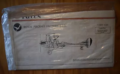 1/48 Falcon RAF BE2c Biplane Vacformed Vacuform • $10