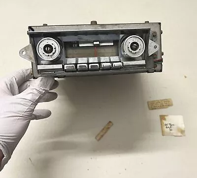 1964 Imperial AM/FM AM FM Radio W/ Bezel Chrysler LeBaron Crown Convertible 64 • $179.99