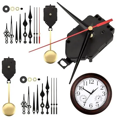 DIY Wall Quartz Clock Movement Mechanism Replacement Repair Tool Parts Kit • $10.69