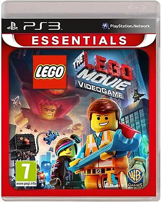 Lego Movie Videogame Essentials (PS3) (Sony Playstation 3) (US IMPORT) • $45.21