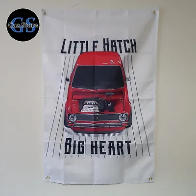 VW Golf Garage Flag Banner Volkswagen VAG Euro Car Home Wall Hanging 3X2 • $10.09