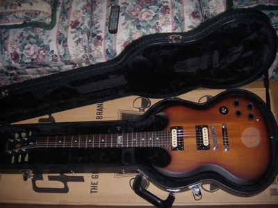 $1125 • Buy Gibson Sg Fireburst 120th Anniversary Etune  W/case Mint 2014  Made In Usa