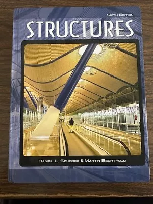 Structures By Daniel L. Schodek And Martin Bechthold (2007 CD-ROM / Hardcover) • $29.99