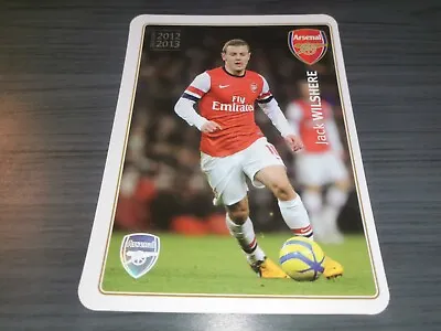 Jack Wilshere Unsigned Arsenal Autograph Card • £11.57