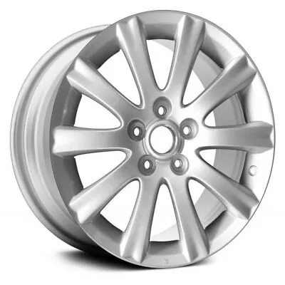 Wheel For 2010-2012 Mazda CX-7 17x7 Alloy 10 I Spoke 5-114.3mm Painted Silver • $371