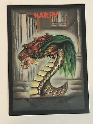 Harpy Trading Card Monster In My Pocket 1991 Vintage • $1.79