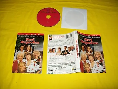 Steel Magnolias Dvd Disc And Backer Only No Case With Chapter Menu Sally Field • $3.79