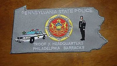  Pennsylvania State Police Troop K  Ghq Philadelphia  Barracks State Trooper • $7.99