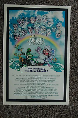 The Muppet Movie Lobby Card Movie Poster • $6