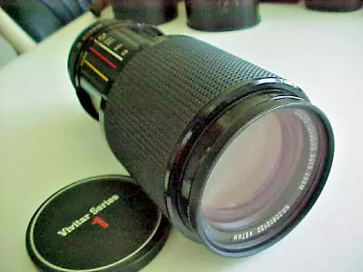 Vivitar Series 1 Konica AR Mount 70-210mm F3.5 Macro Lens   (bx 45) • $49