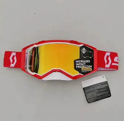 Scott Mx 2024 Motocross Goggles Dirt Bike Atv Enduro Snowcross Goggle • $49.99