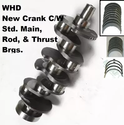 New Crankshaft C/W Std Main Rod & Thrust Bearings Fits TAKEUCHI TB180FR • $844.34